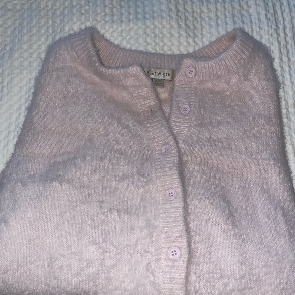 Anthropologie Sweaters - Anthropologie Light Pink Sweater